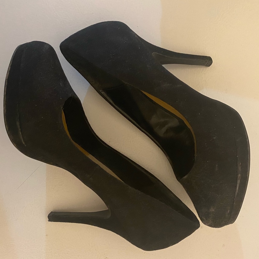 Call It Spring Black Heels